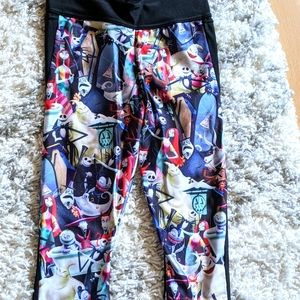 Nightmare Before Christmas Leggings